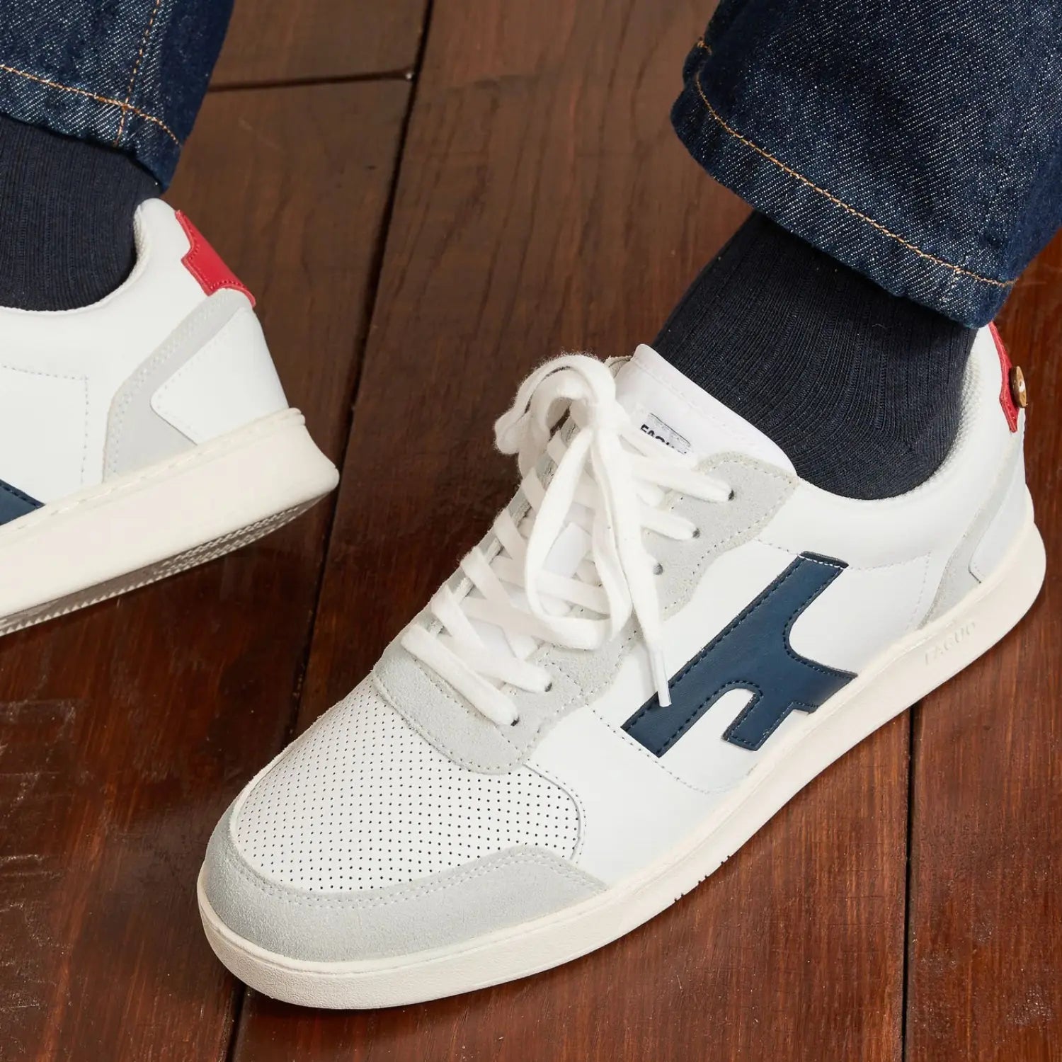 FAGUO -  BASKETS HAZEL BLANCHE & MARINE -  Klubb