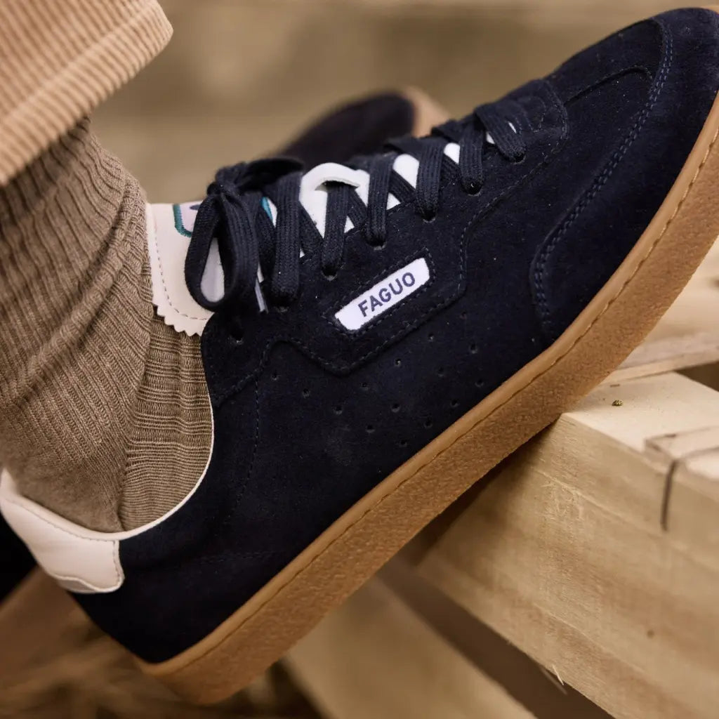 FAGUO -  BASKETS LUMBO BLEU MARINE -  Klubb