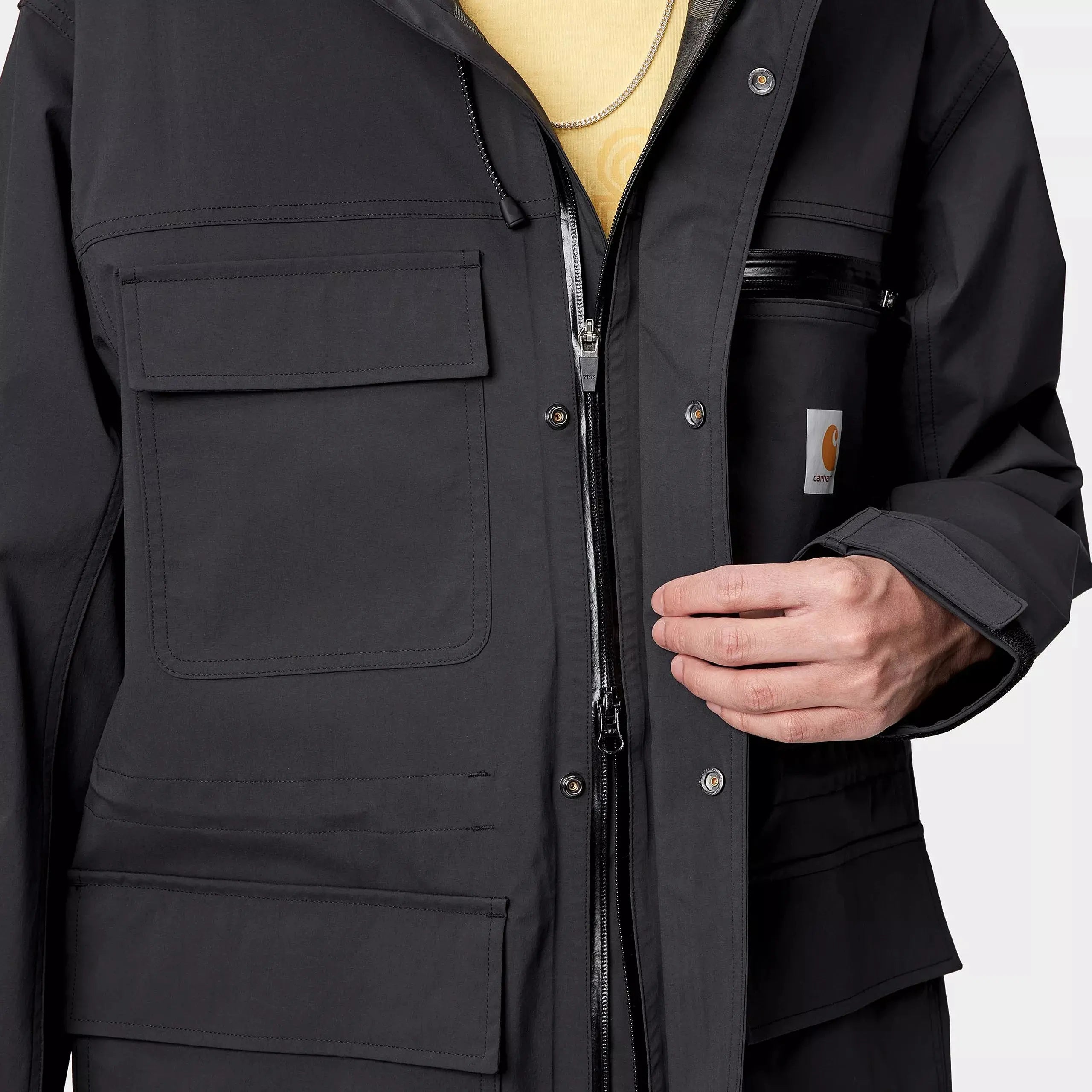 CARHARTT WIP - BOWDEN JACKET BLACK - Klubb