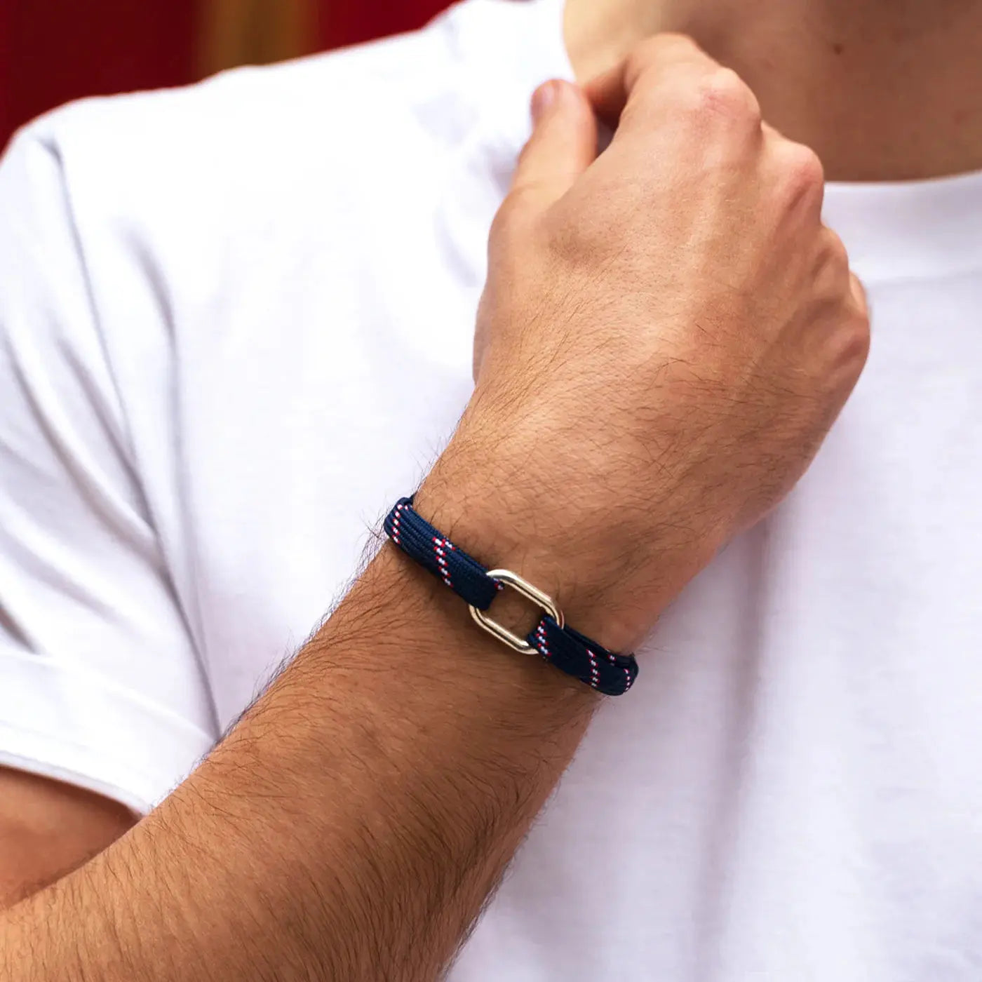 LE VENT À LA FRANÇAISE - BRACELET MAILLON 22MM - TILLA - Klubb