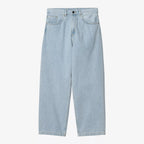 Blue Heavy Worn Bleached
