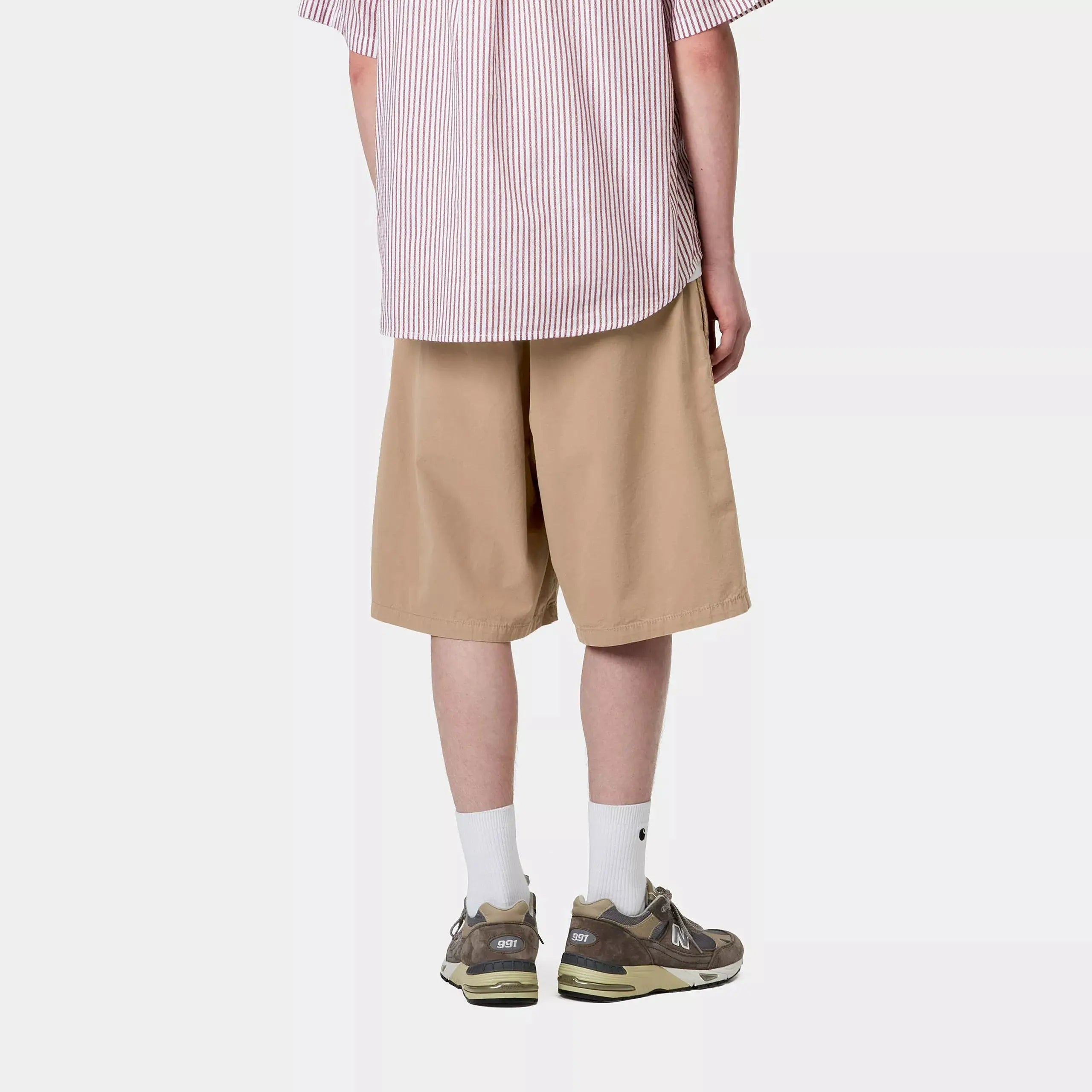 CALDER SHORT - LEATHER CARHARTT WIP - Klubb