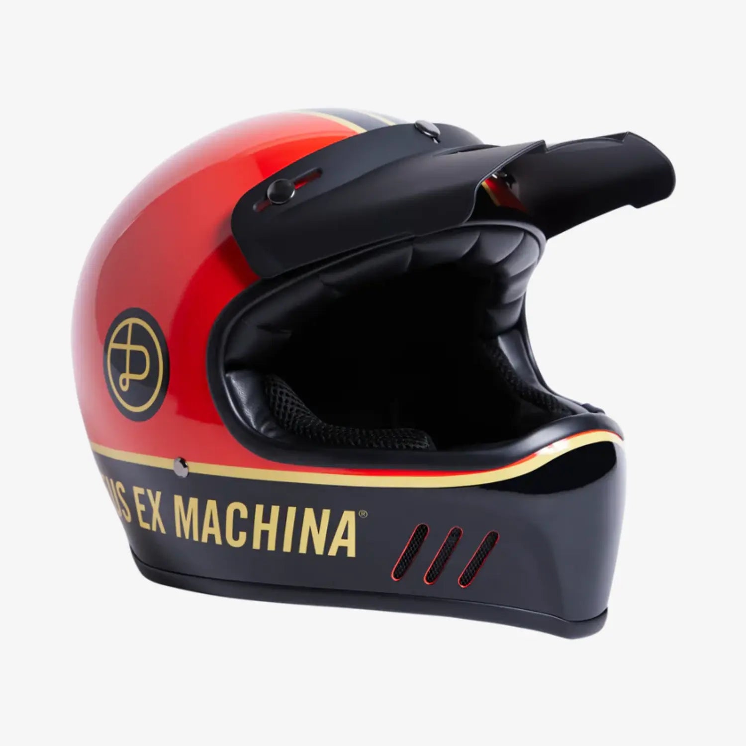 CASQUE LOOP D - ROUGE DEUS EX MACHINA - Klubb