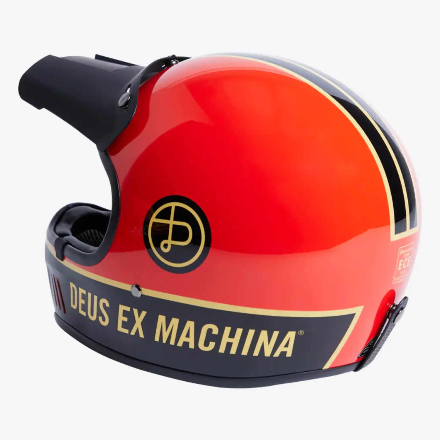 CASQUE LOOP D - ROUGE DEUS EX MACHINA - Klubb
