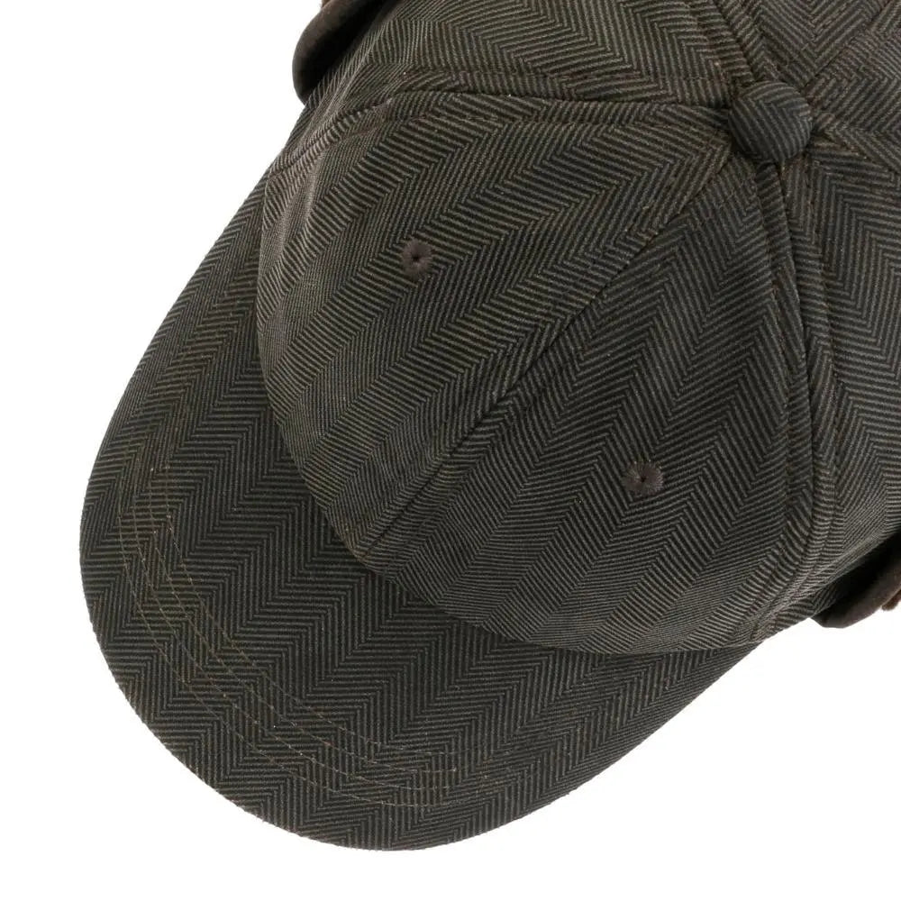 CASQUETTE CACHE-OREILLES STETSON - Klubb