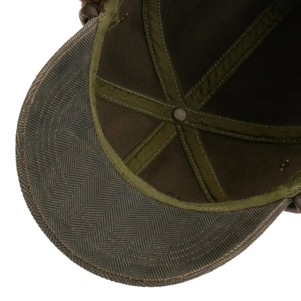 CASQUETTE CACHE-OREILLES STETSON - Klubb
