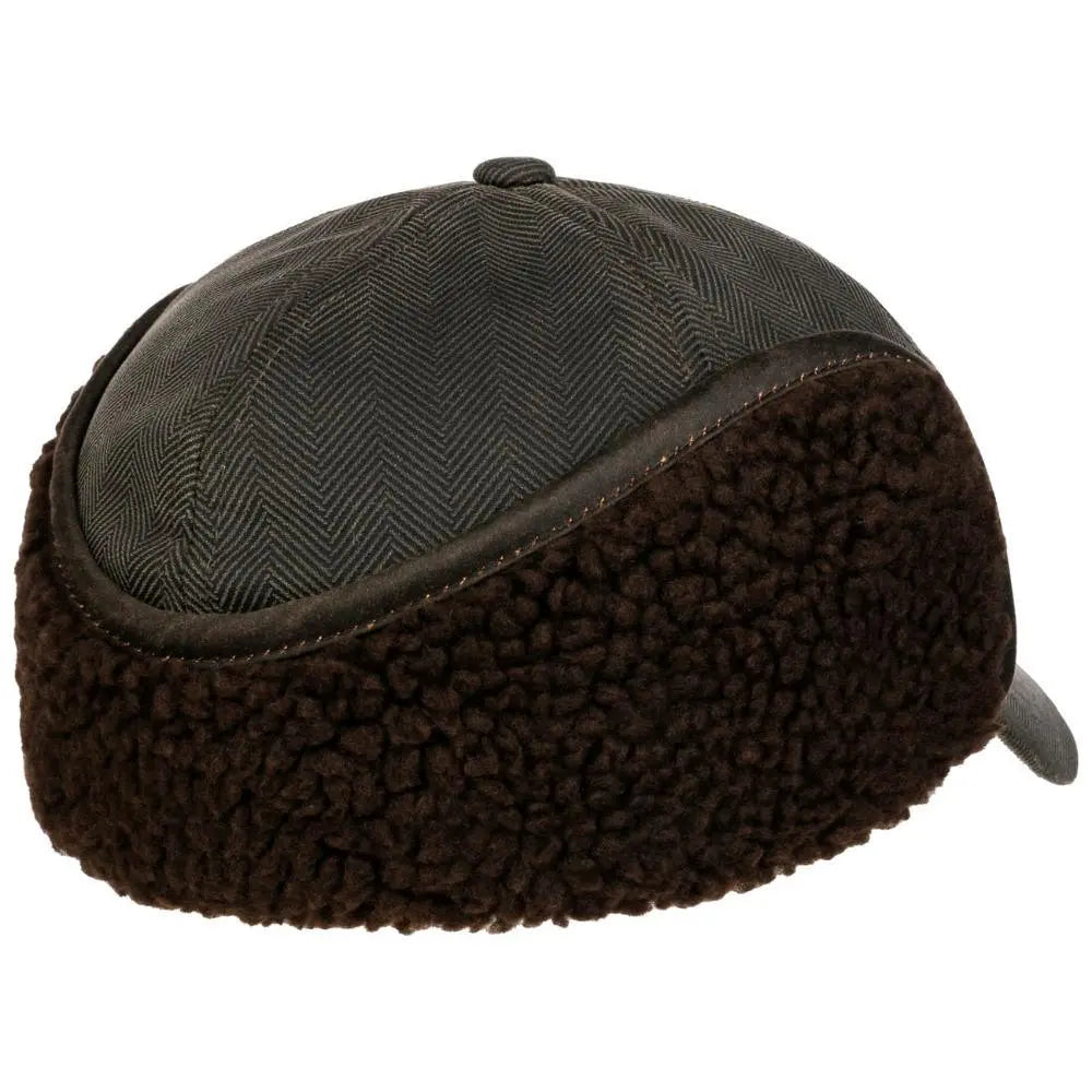 CASQUETTE CACHE-OREILLES STETSON - Klubb