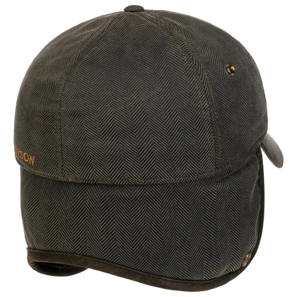 CASQUETTE CACHE-OREILLES STETSON - Klubb