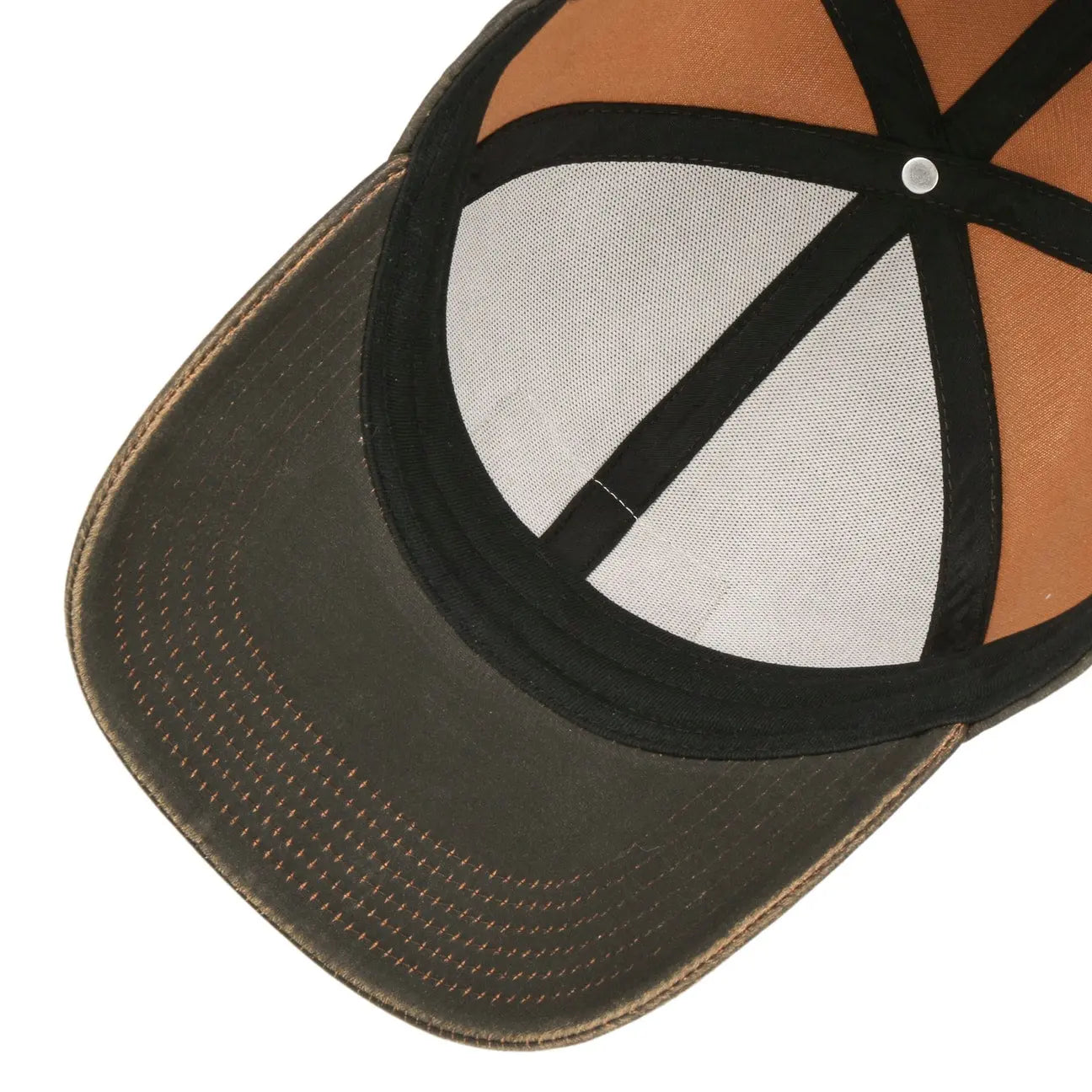 STETSON - CASQUETTE CO/PES PATCH CUIR - Klubb