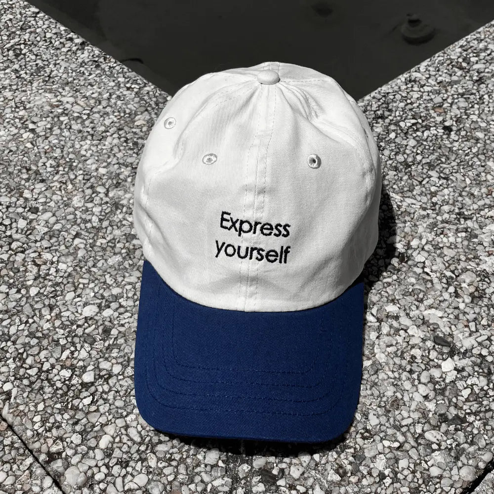 CASQUETTE EXPRESS YOURSELF JAM - Klubb