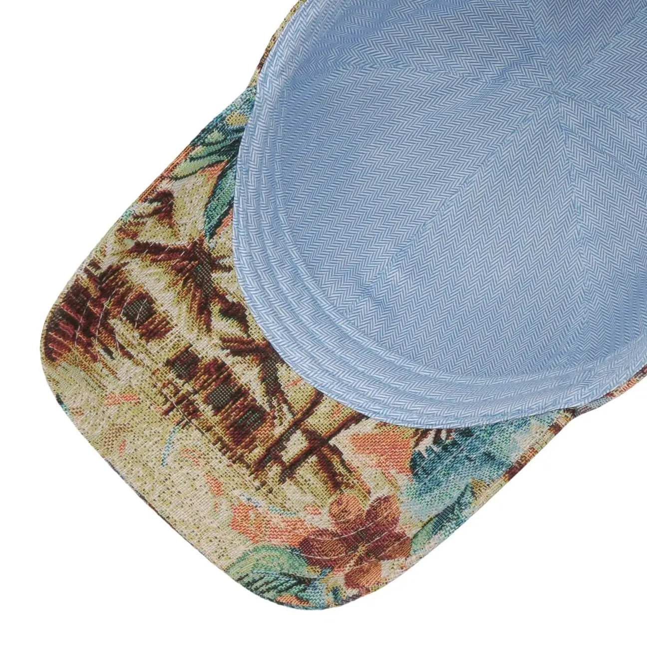 STETSON - CASQUETTE FLEURS JACQUARD - Klubb