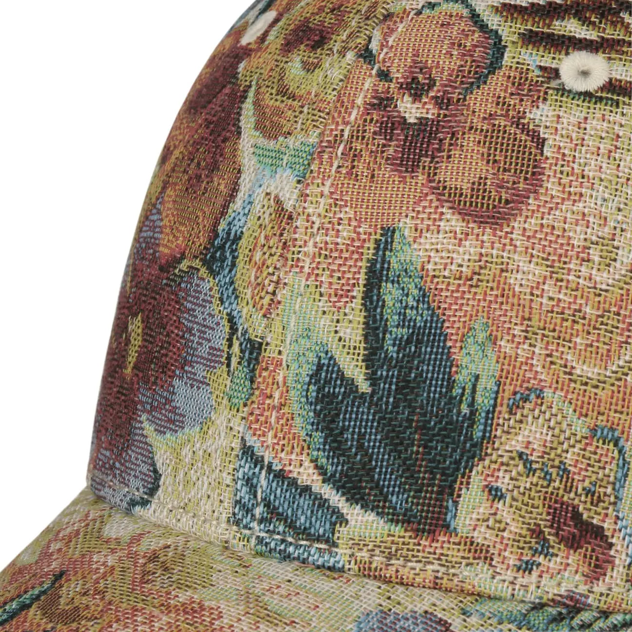 STETSON - CASQUETTE FLEURS JACQUARD - Klubb
