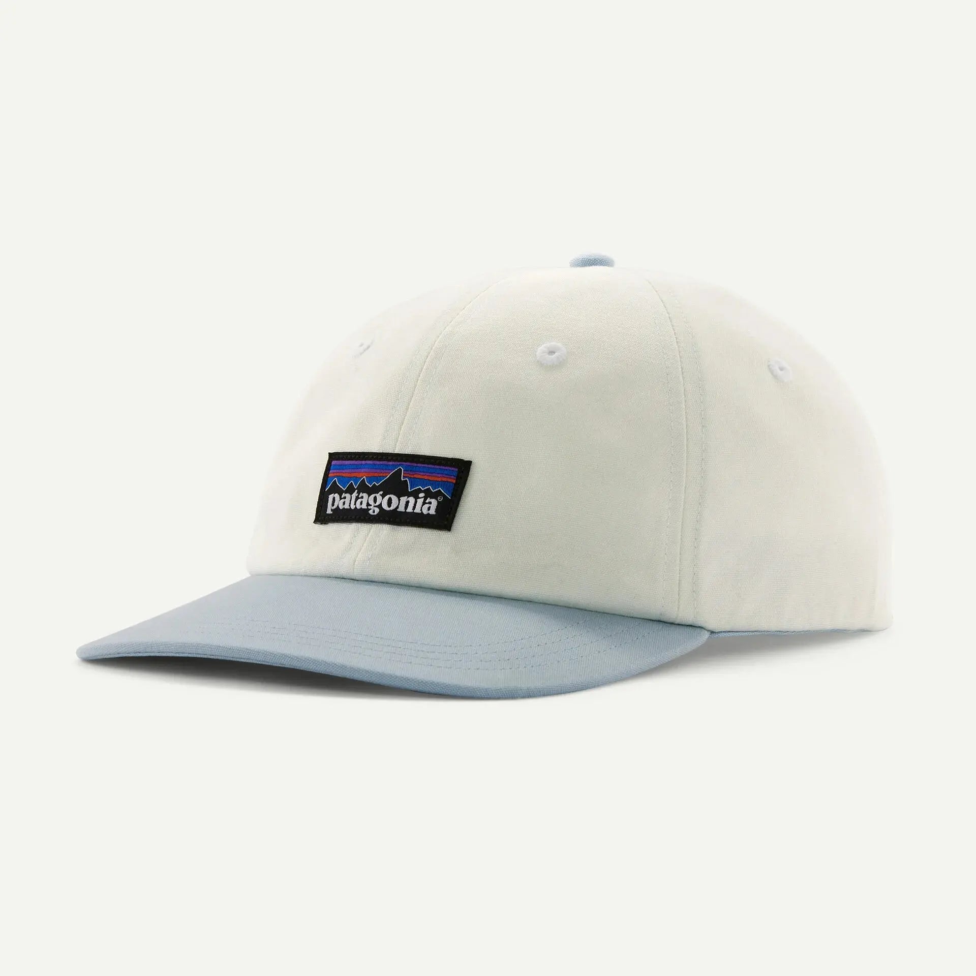 PATAGONIA - CASQUETTE P-6 BIRCH WHITE - Klubb