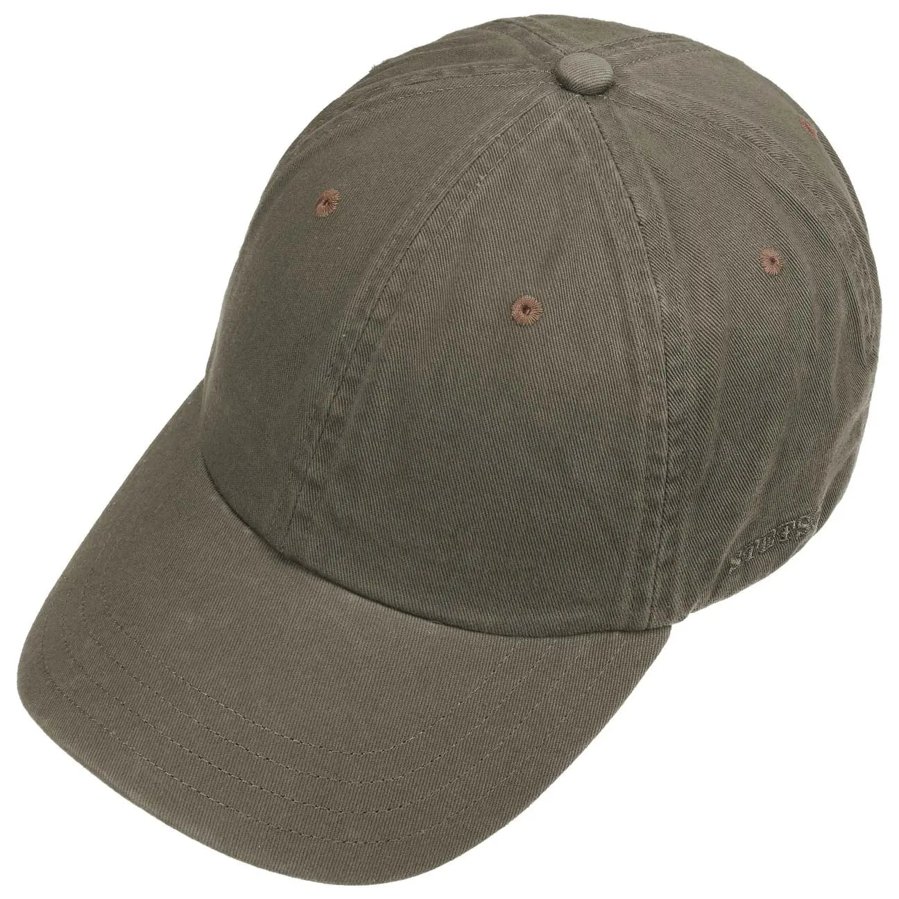 STETSON - CASQUETTE RECTOR OLIVE - Klubb