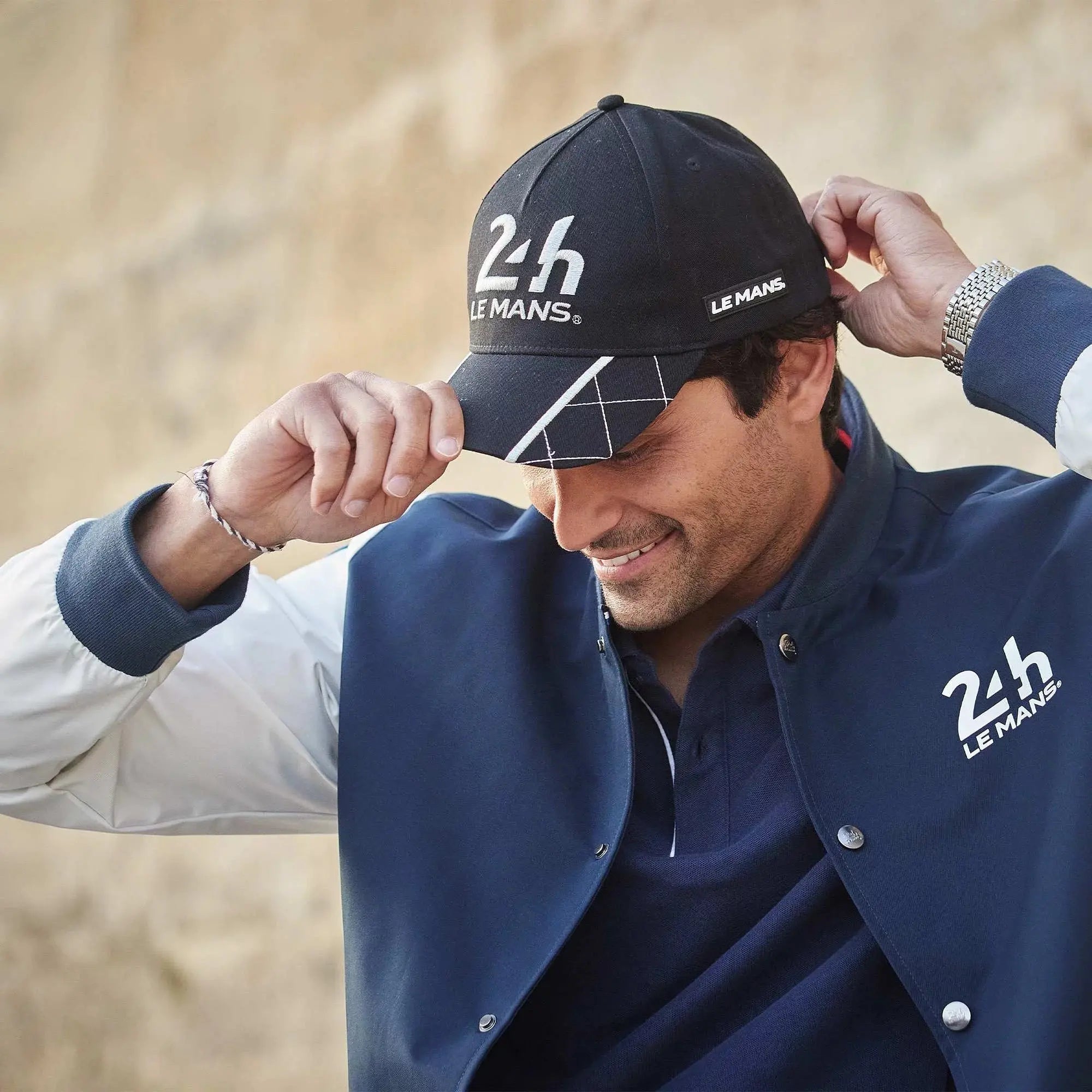 24H LE MANS - CASQUETTE SILVERLINE - Klubb