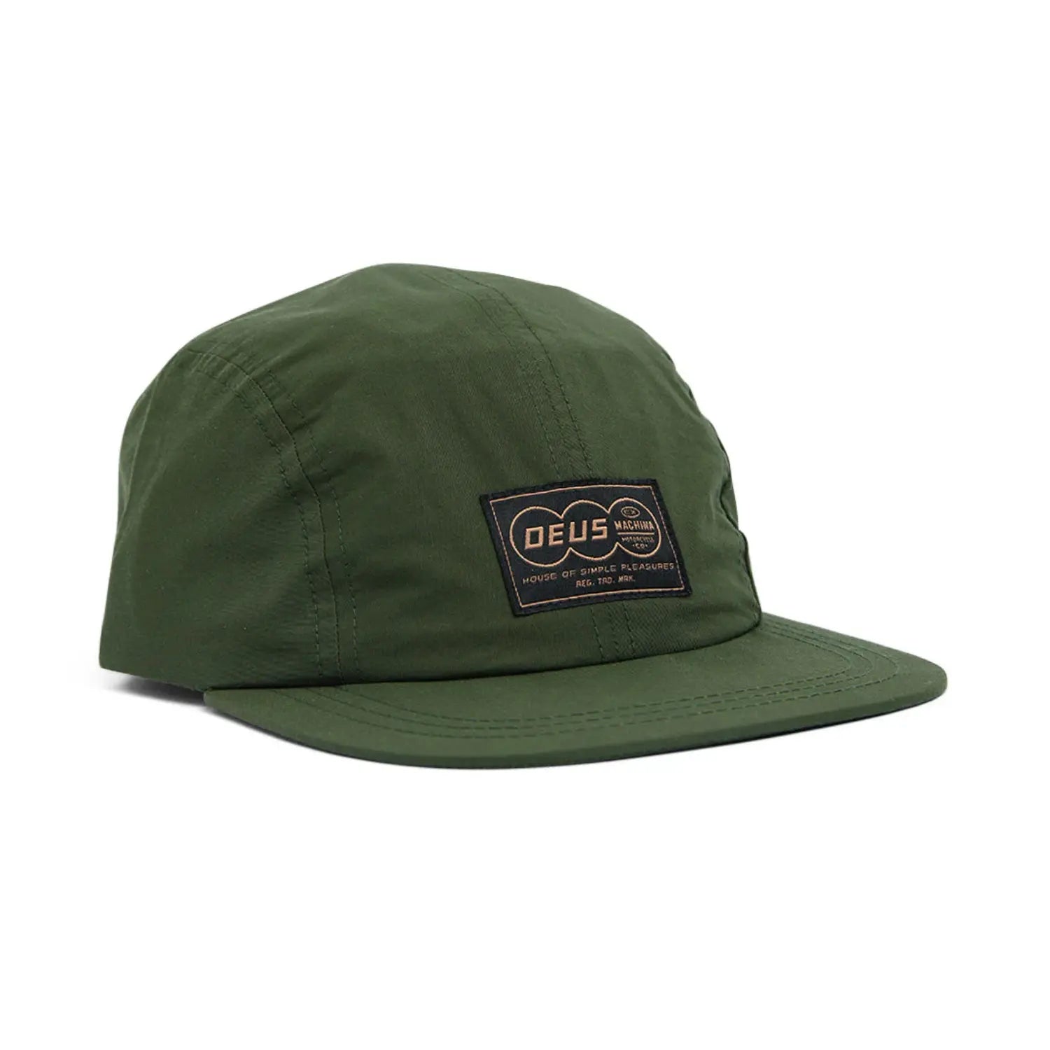 CASQUETTE TERRACE 4 PANNEAUX DEUS EX MACHINA - Klubb