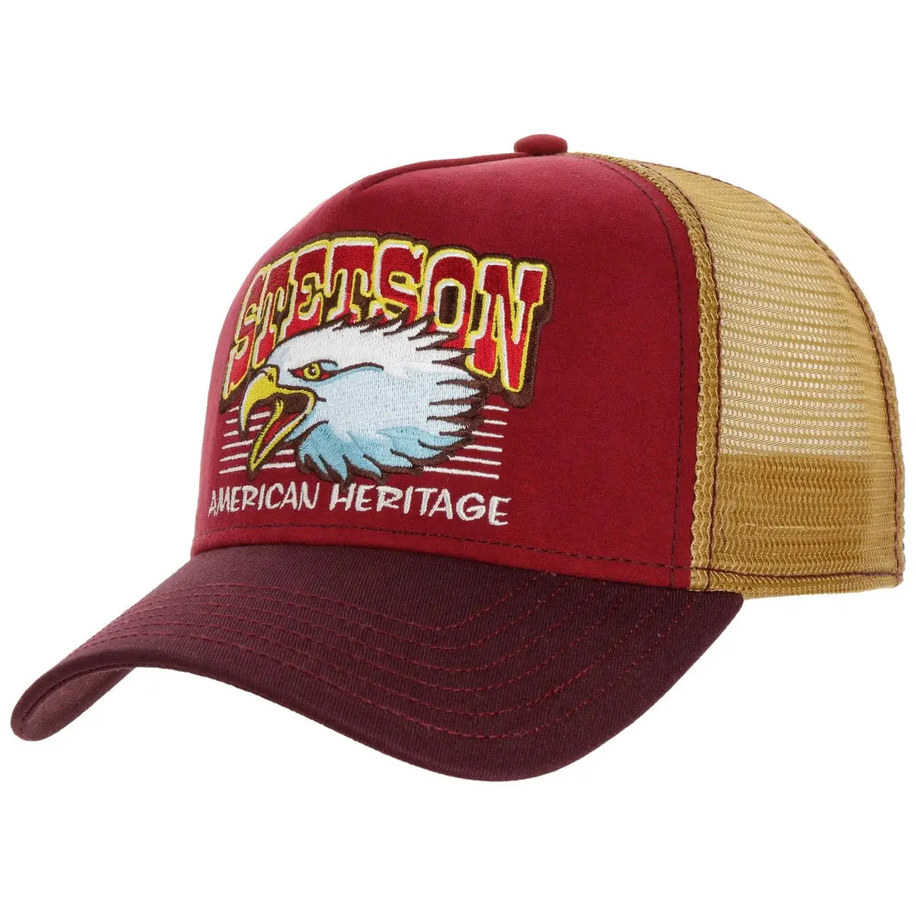 STETSON - CASQUETTE TRUCKER AIGLE - Klubb