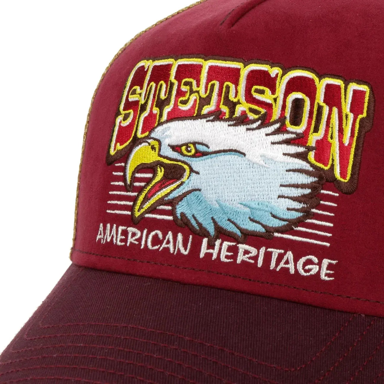 STETSON - CASQUETTE TRUCKER AIGLE - Klubb