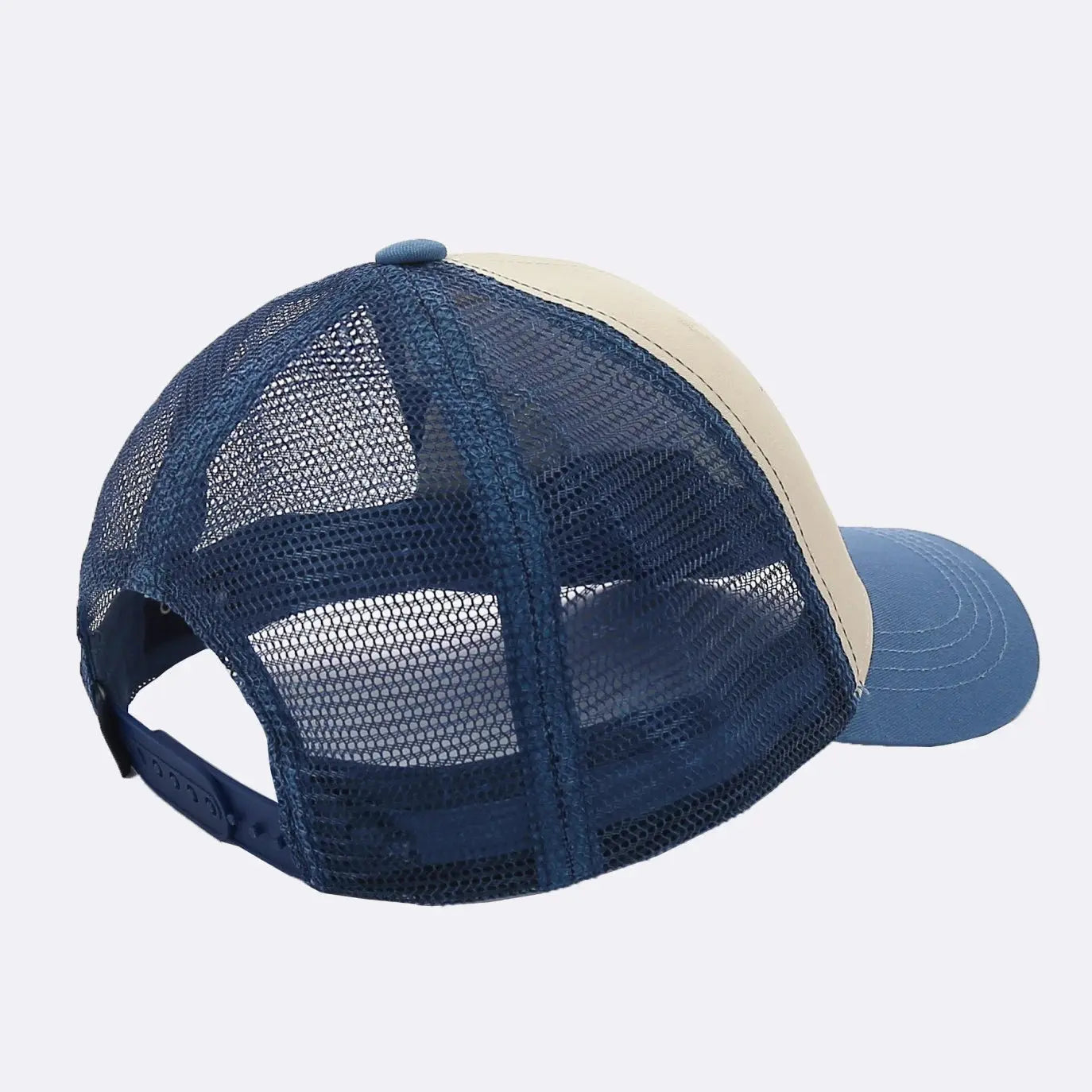 FAGUO - CASQUETTE TRUCKER BLEUE - Klubb