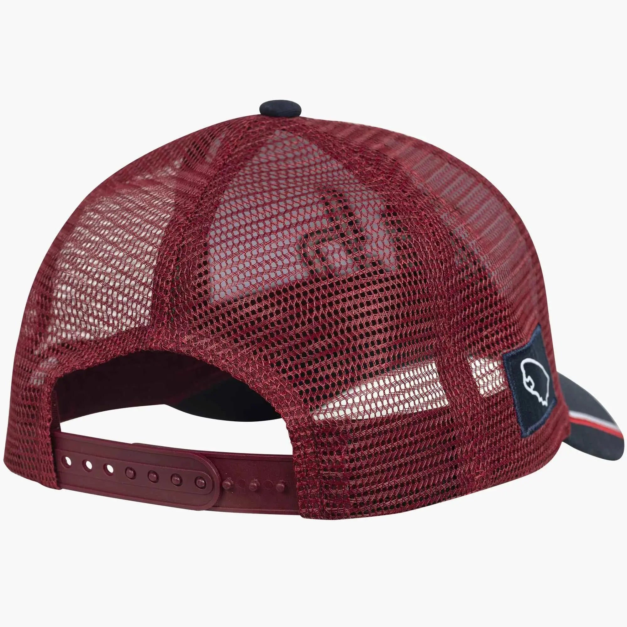24H LE MANS - CASQUETTE TRUCKER BURGUNDY - Klubb
