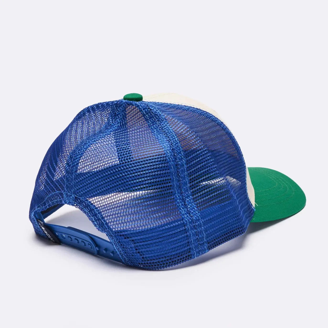 FAGUO - CASQUETTE TRUCKER VERT & MARINE - Klubb
