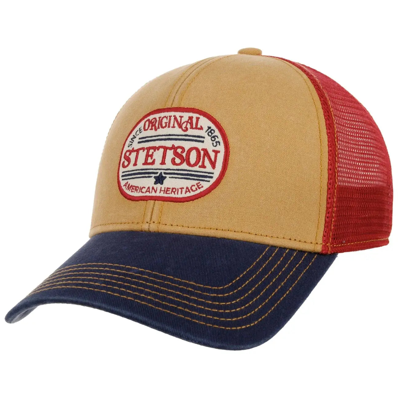 STETSON - CASQUETTE TRUCKER VINTAGE - Klubb