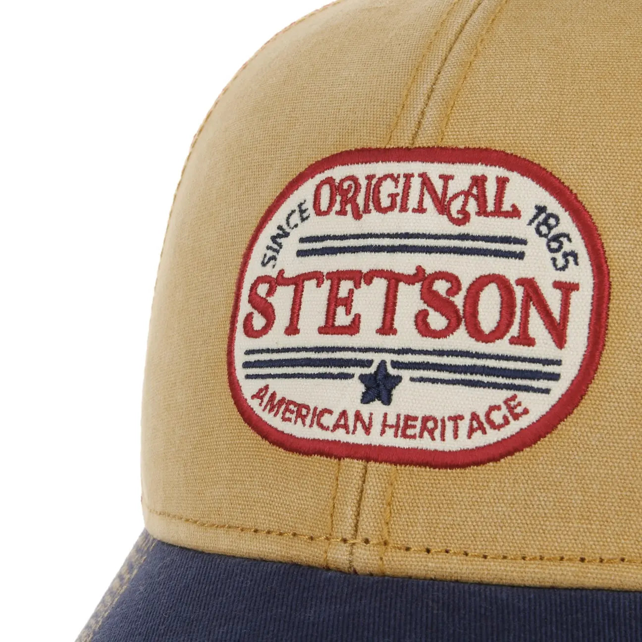 STETSON - CASQUETTE TRUCKER VINTAGE - Klubb