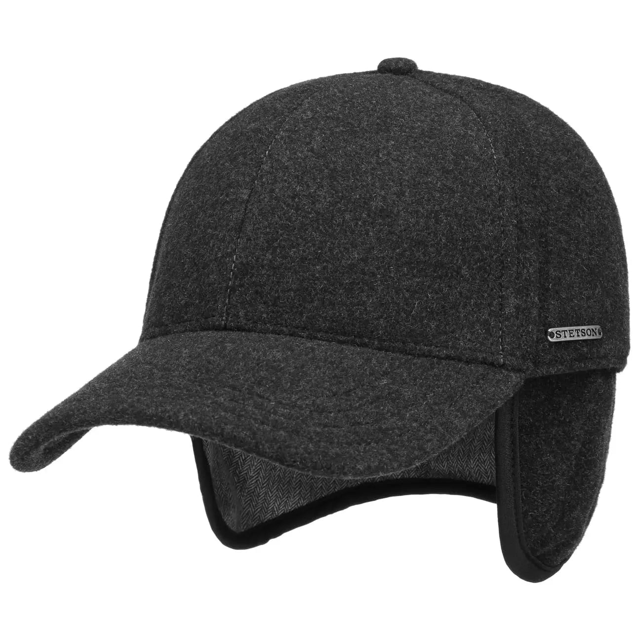 CASQUETTE VABY EARFLAP - GRIS STETSON - Klubb