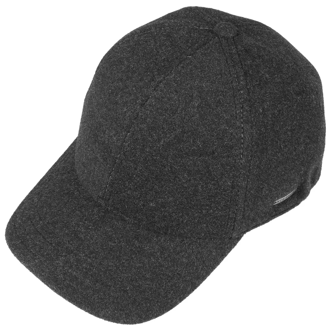 CASQUETTE VABY EARFLAP - GRIS STETSON - Klubb
