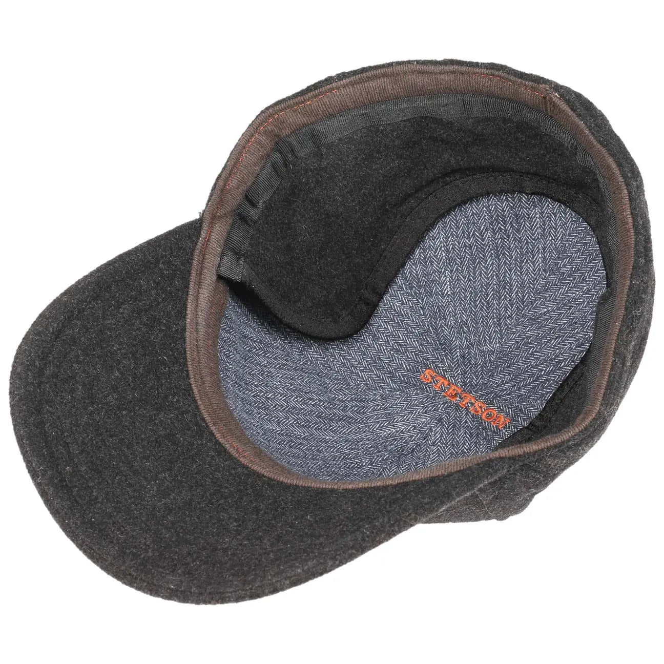 CASQUETTE VABY EARFLAP - GRIS STETSON - Klubb