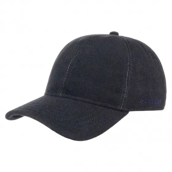 CASQUETTE VABY EARFLAP - NAVY STETSON - Klubb