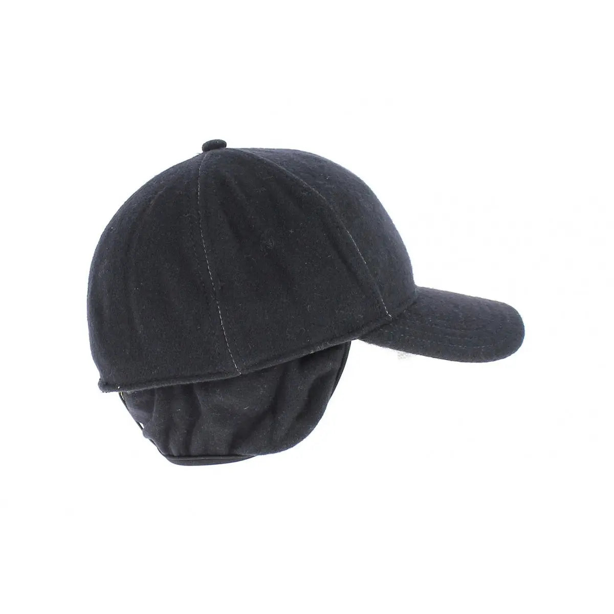 CASQUETTE VABY EARFLAP - NAVY STETSON - Klubb
