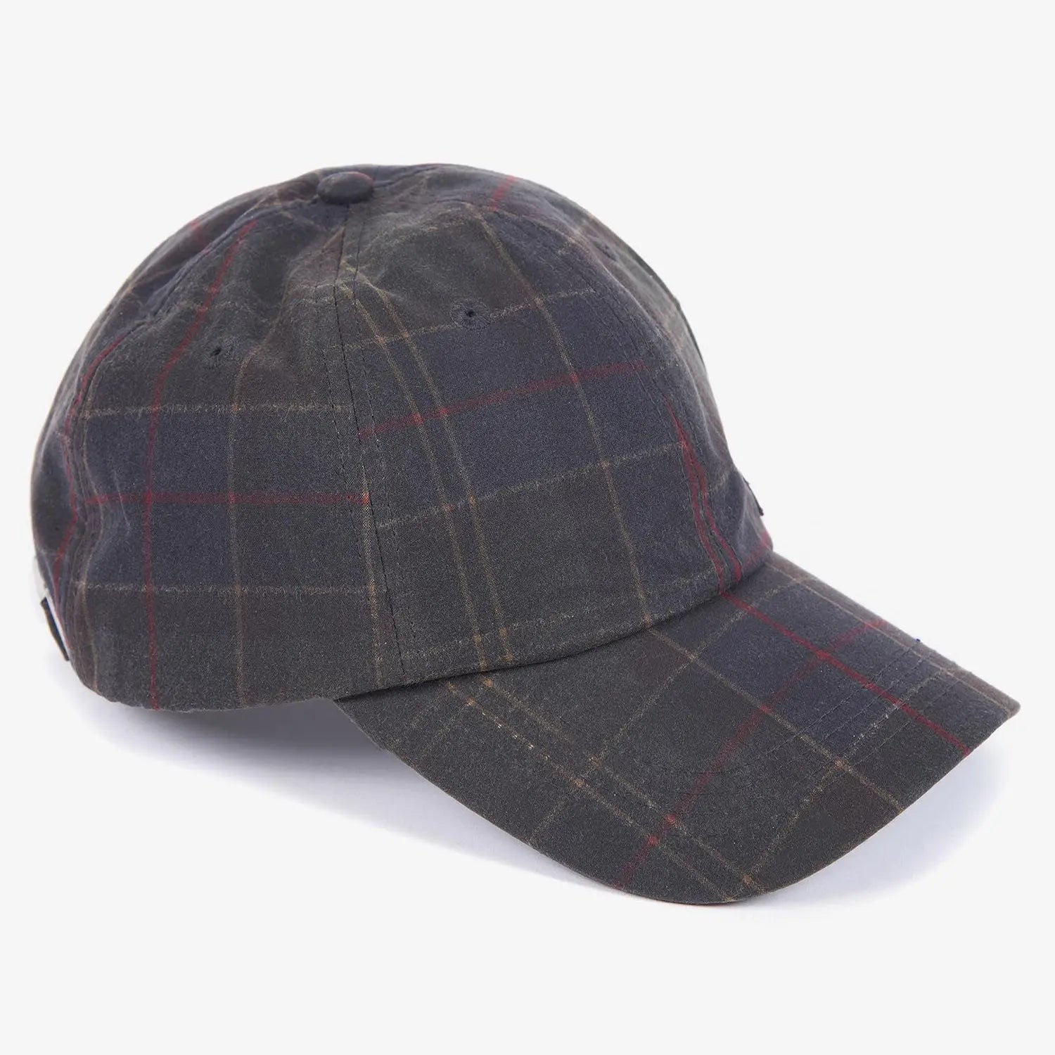 CASQUETTE WAX DARWEN TARTAN BARBOUR - Klubb
