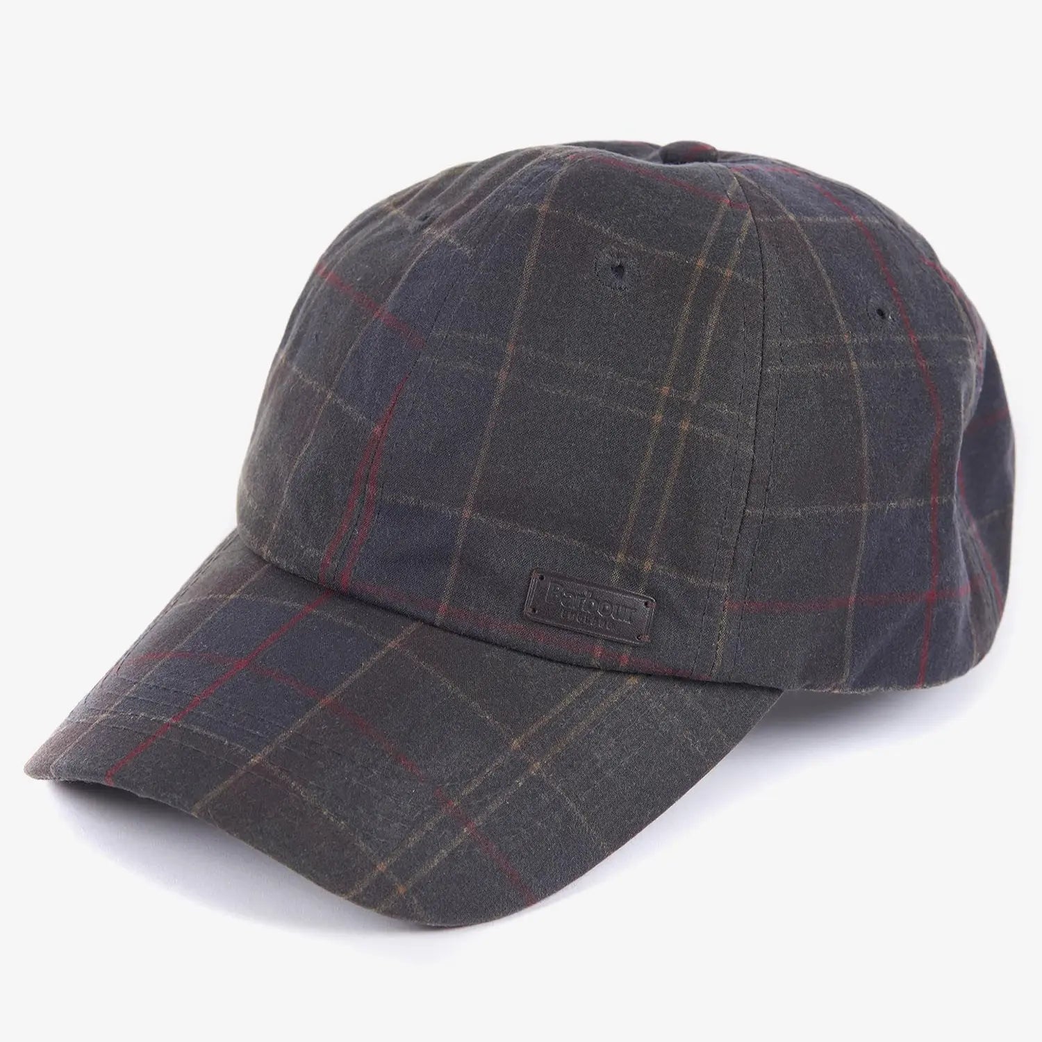 CASQUETTE WAX DARWEN TARTAN BARBOUR - Klubb