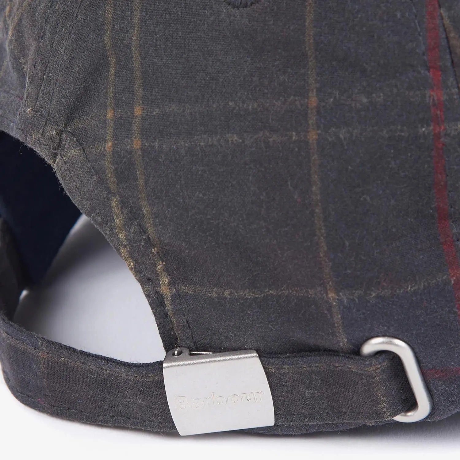 CASQUETTE WAX DARWEN TARTAN BARBOUR - Klubb