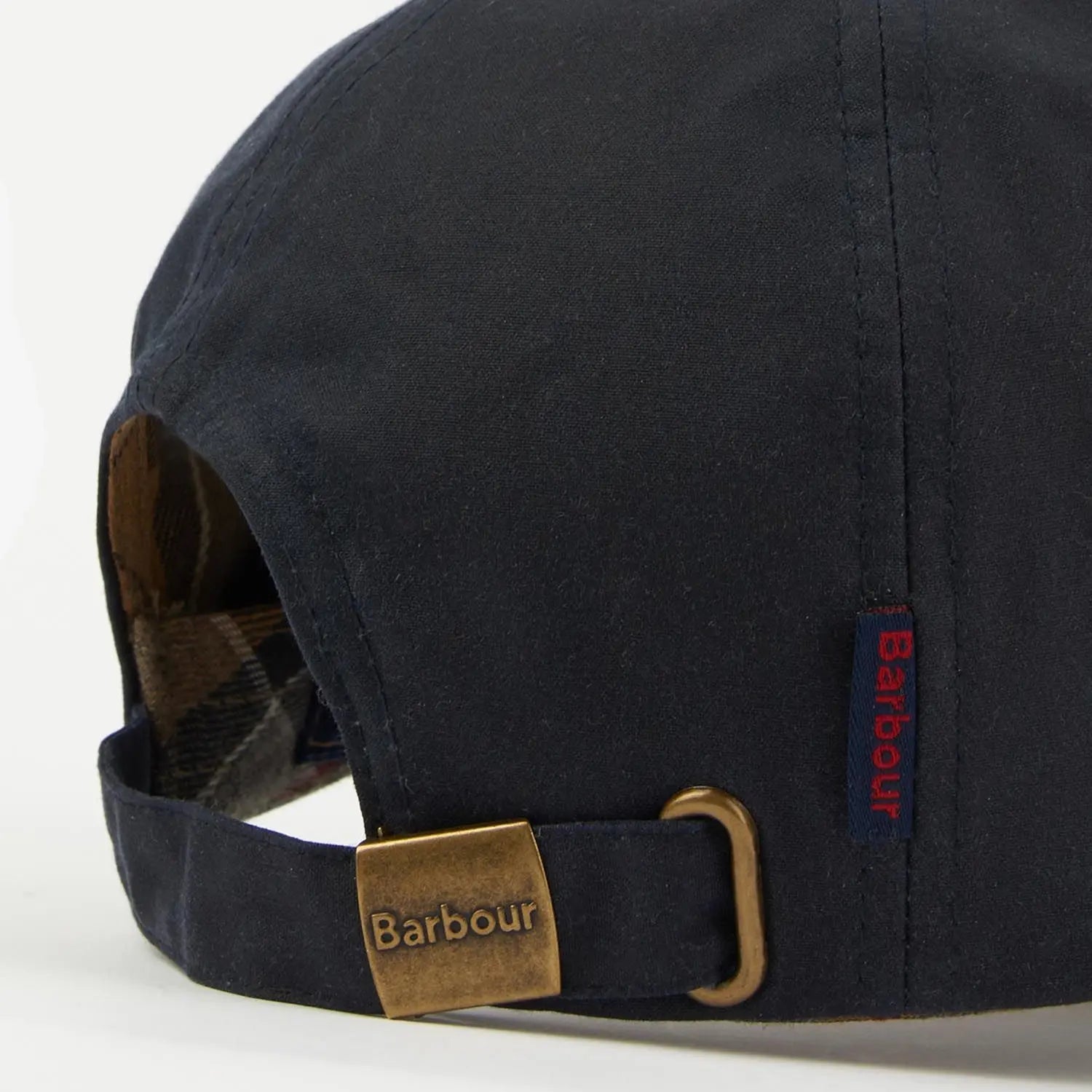BARBOUR - CASQUETTE WAX NAVY - Klubb