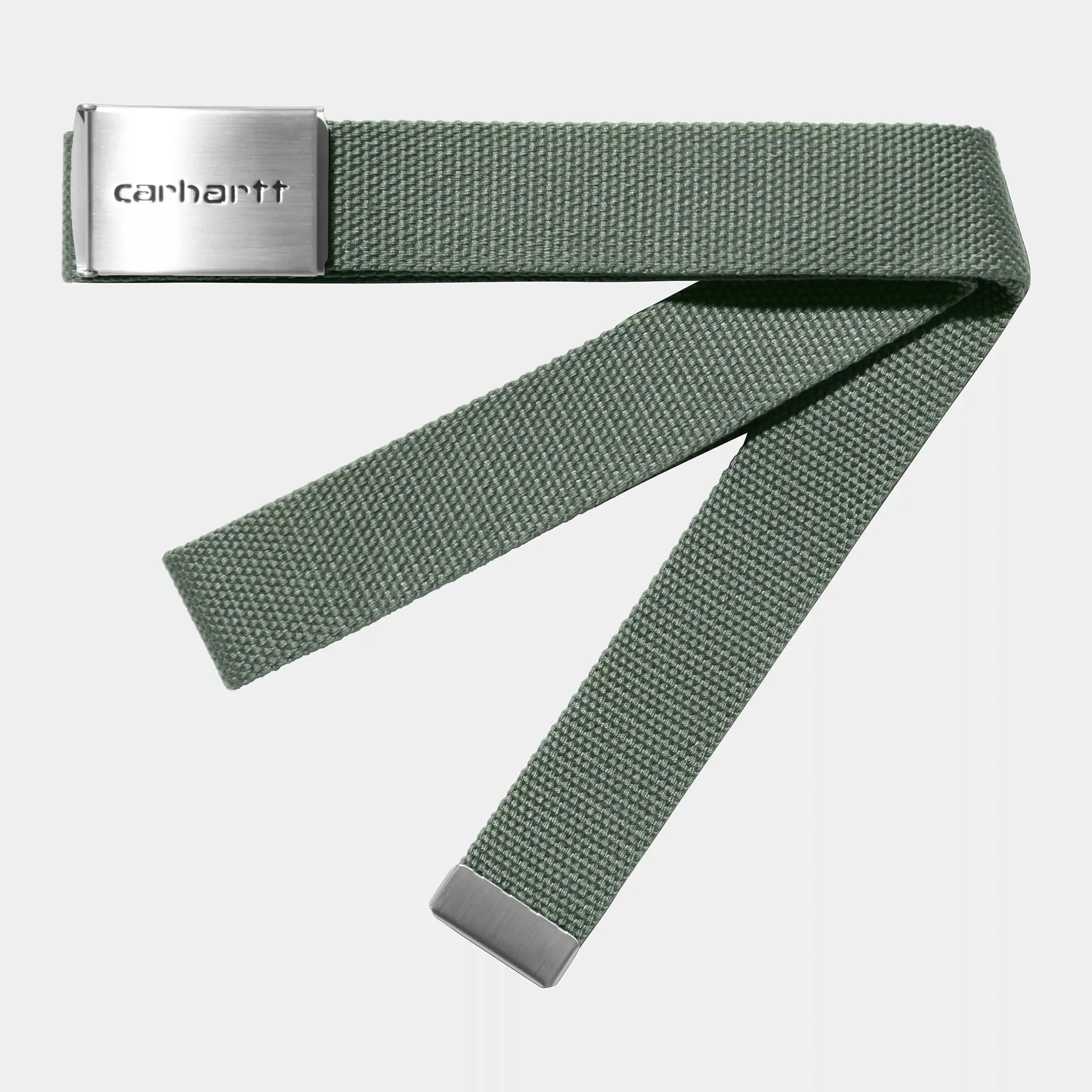 CARHARTT WIP - CEINTURE CLIP BELT - PARK - Klubb