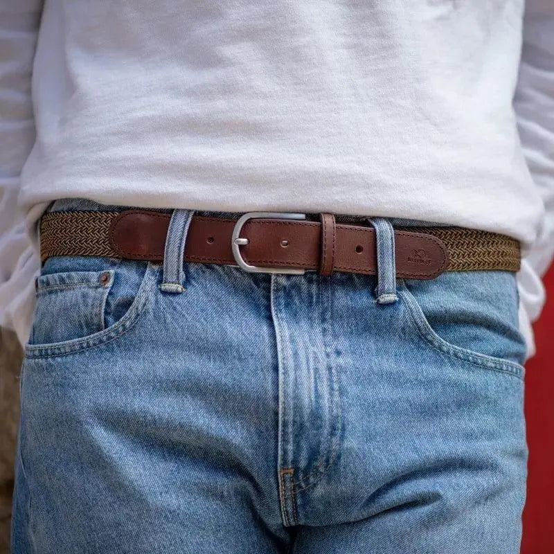 CEINTURE TRENDY TRESSÉE PORTO RICO