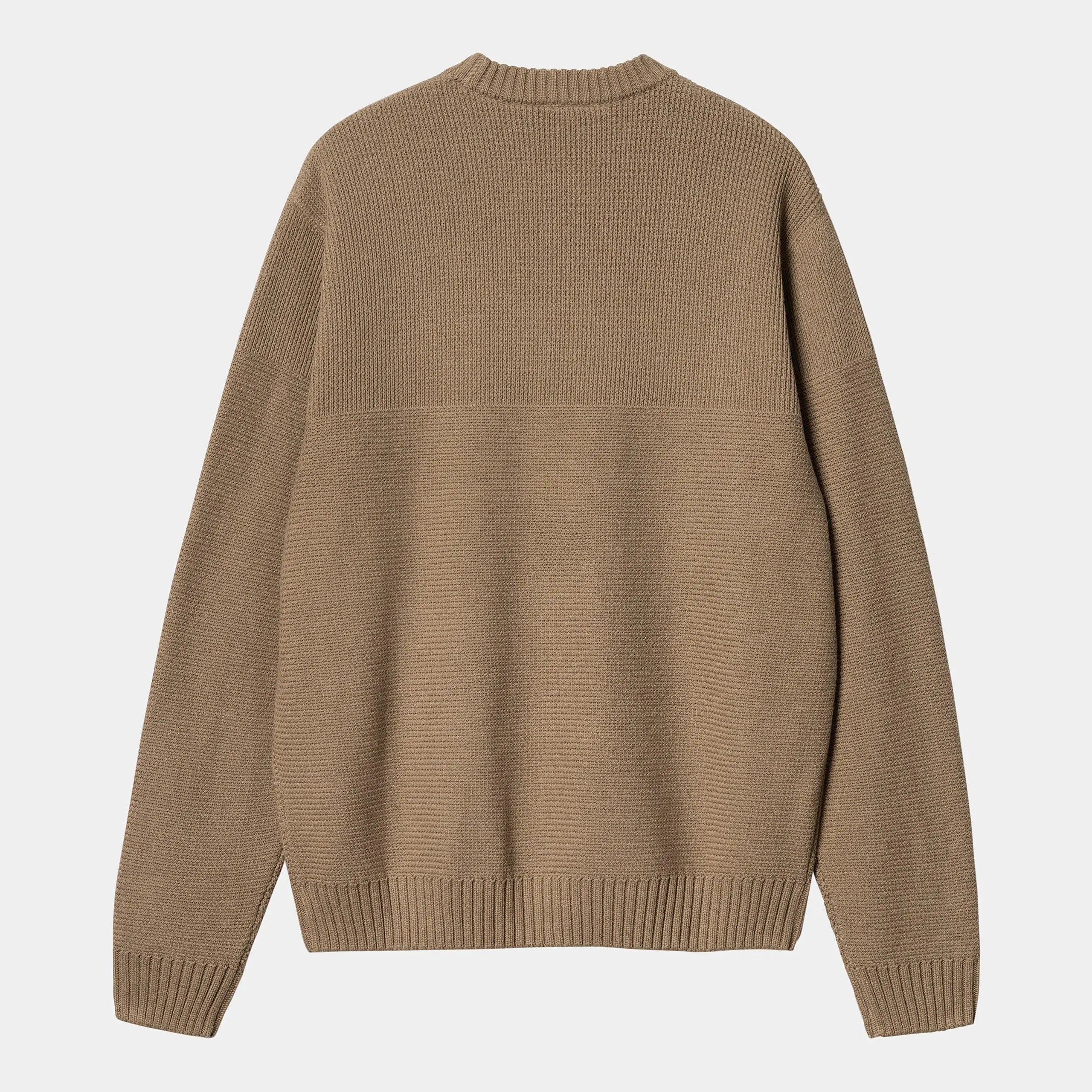 CHANE SWEATER - LEATHER CARHARTT WIP - Klubb