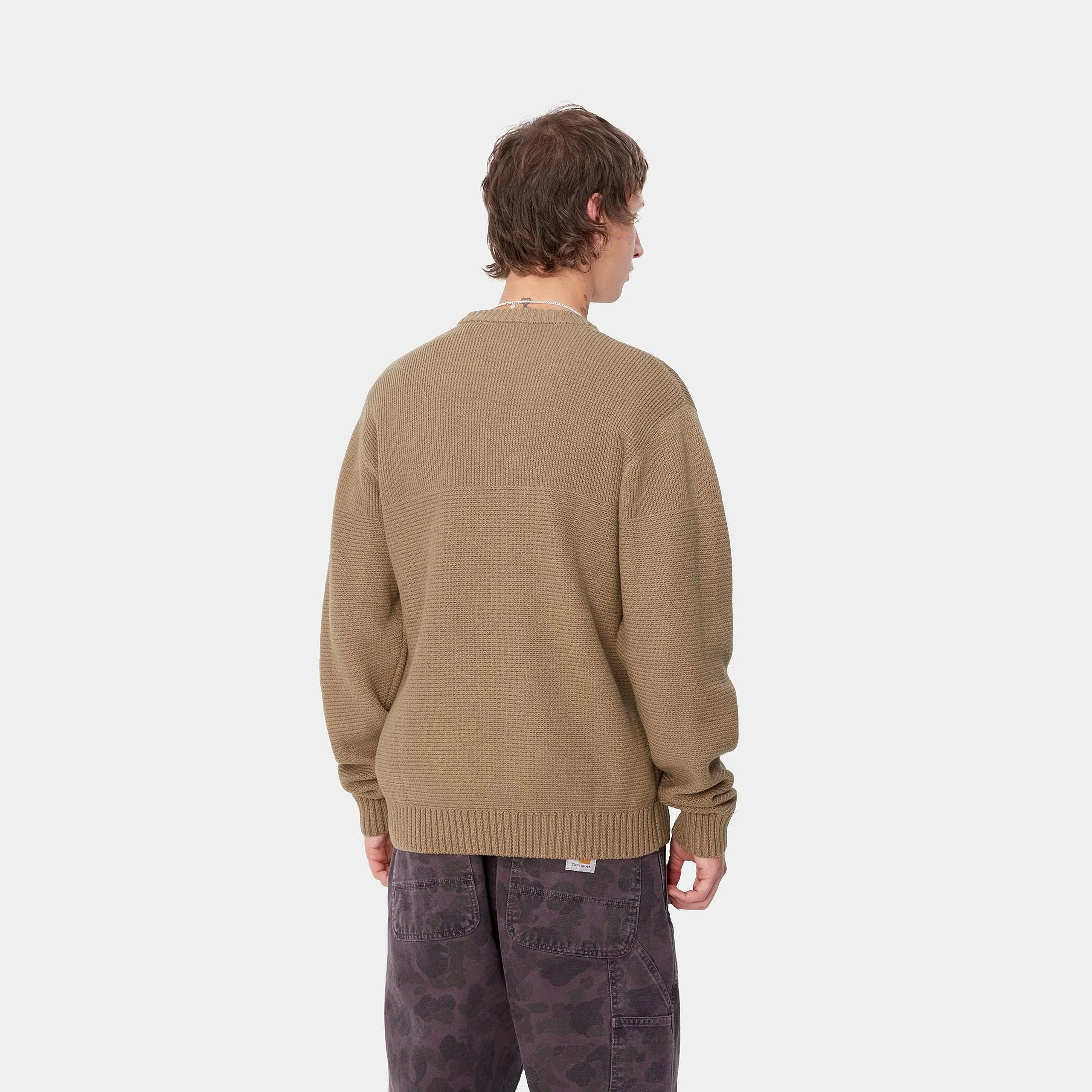 CHANE SWEATER - LEATHER CARHARTT WIP - Klubb