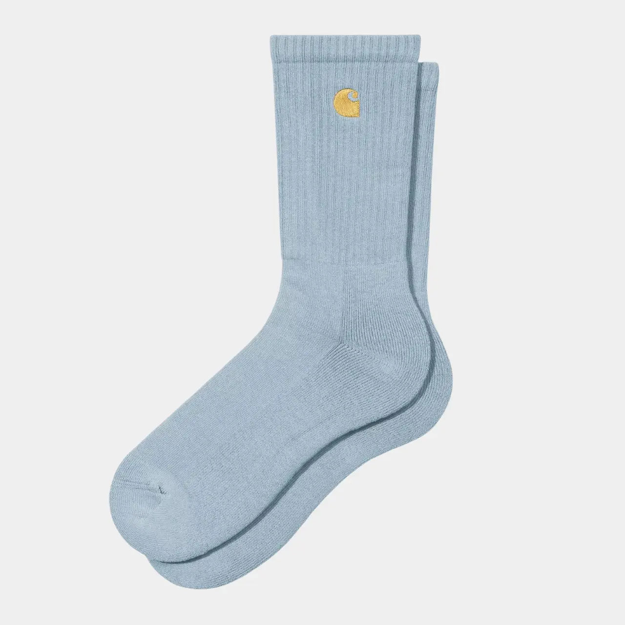CARHARTT WIP - CHAUSSETTES CHASE - FROSTED BLUE - Klubb