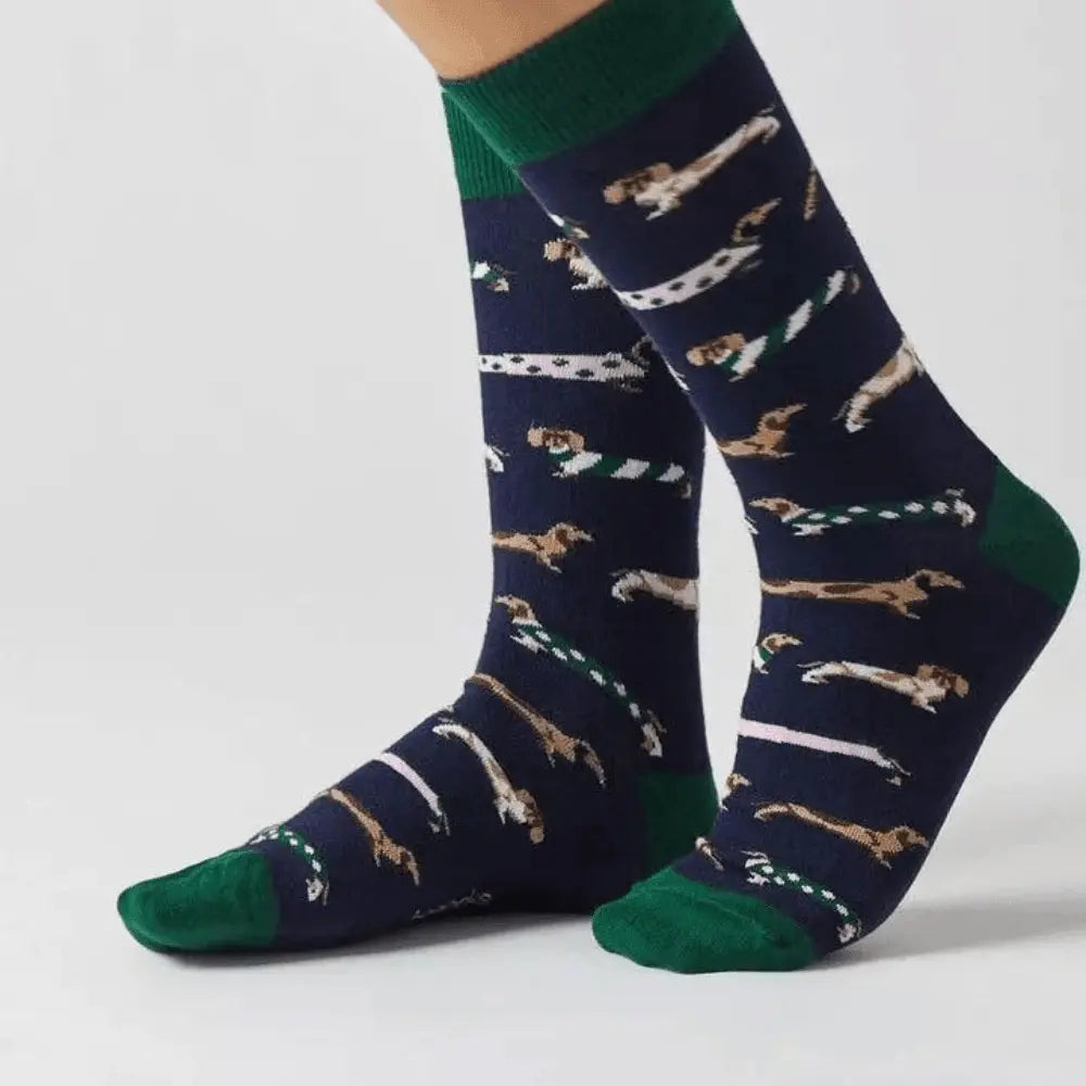 CHAUSSETTES TECKELS - MARINE