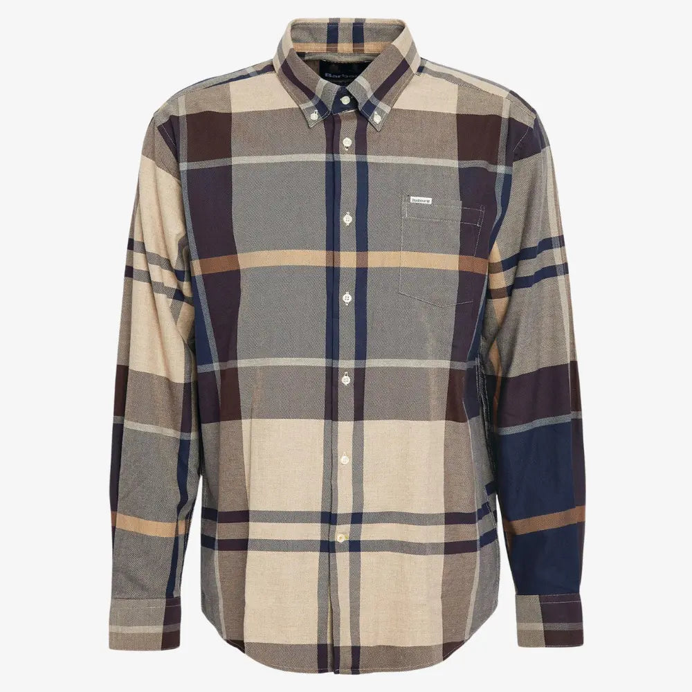 CHEMISE BEARPARK TARTAN BARBOUR - Klubb
