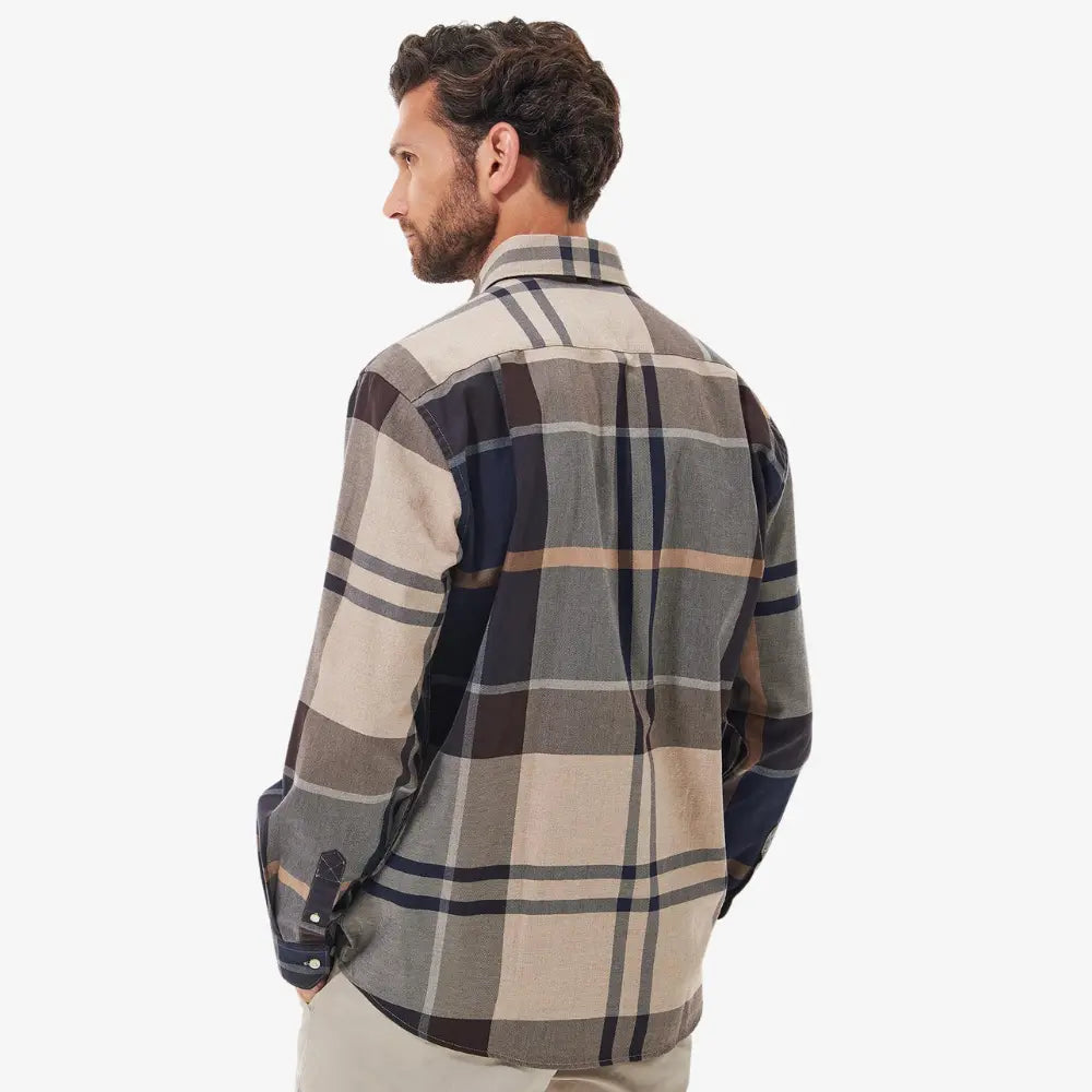 CHEMISE BEARPARK TARTAN BARBOUR - Klubb