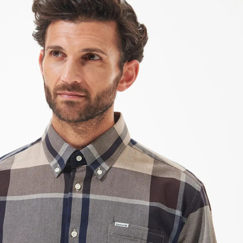 CHEMISE BEARPARK TARTAN BARBOUR - Klubb