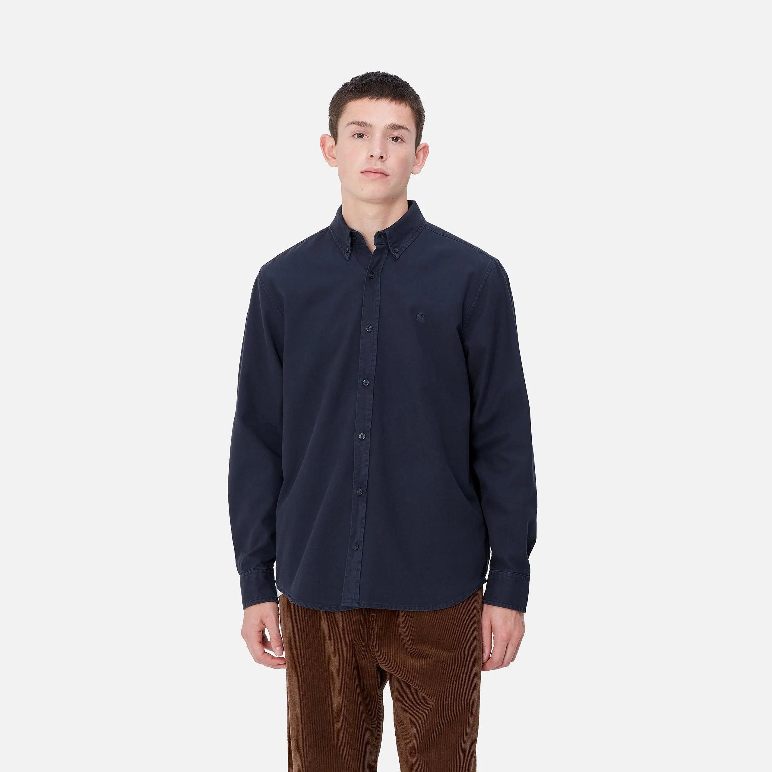 CHEMISE BOLTON - BLEU CARHARTT WIP - Klubb