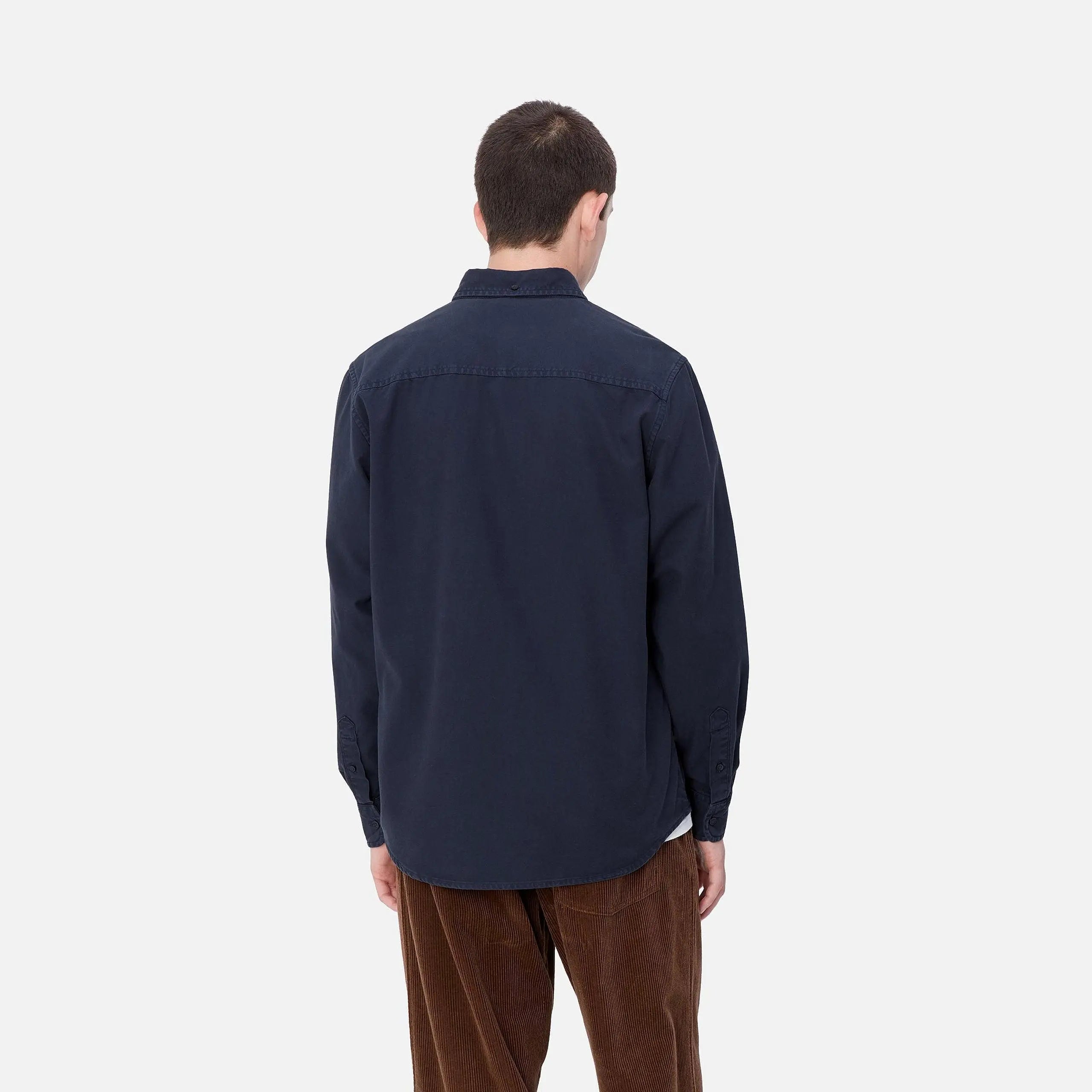 CHEMISE BOLTON - BLEU CARHARTT WIP - Klubb