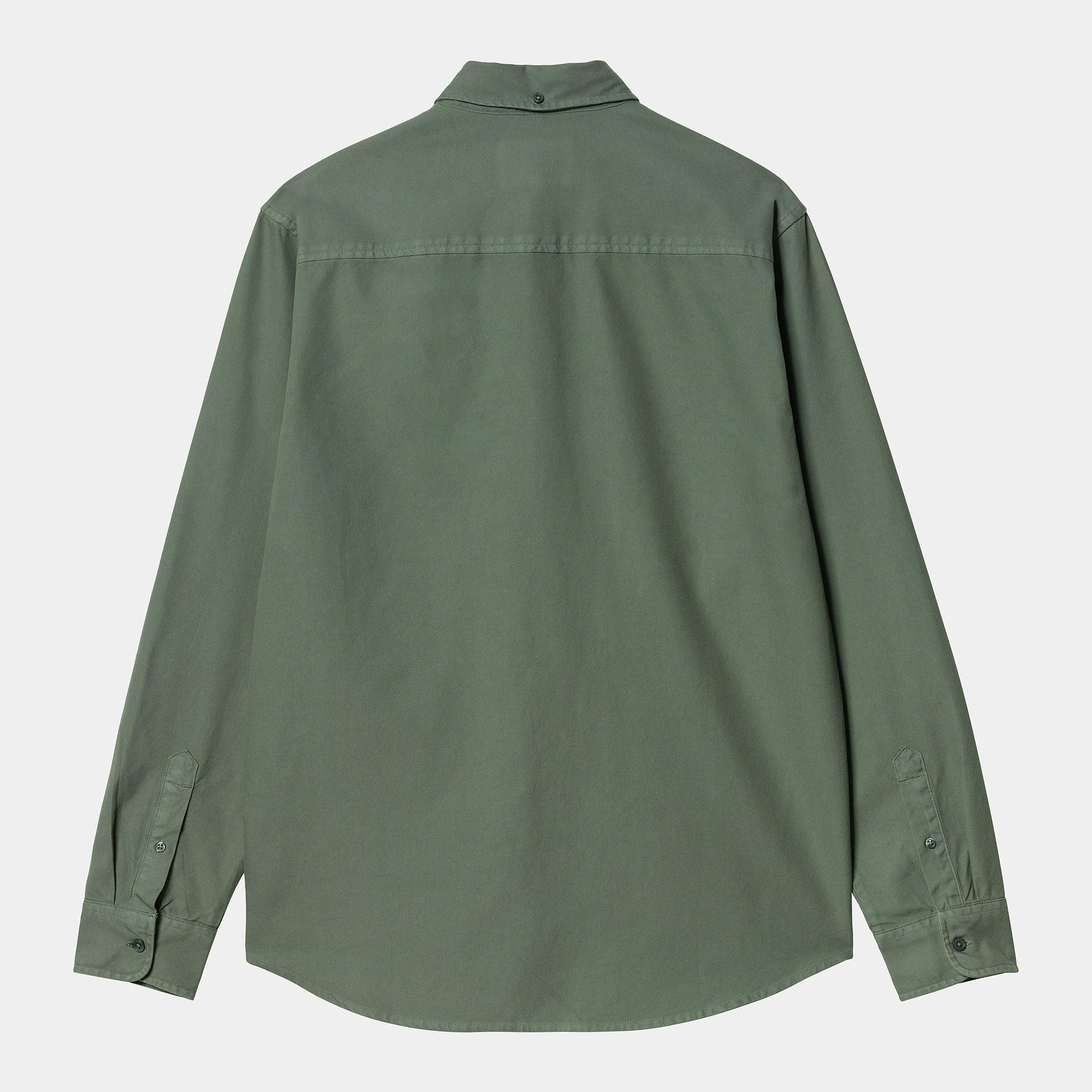 CHEMISE BOLTON - VERT CARHARTT WIP - Klubb