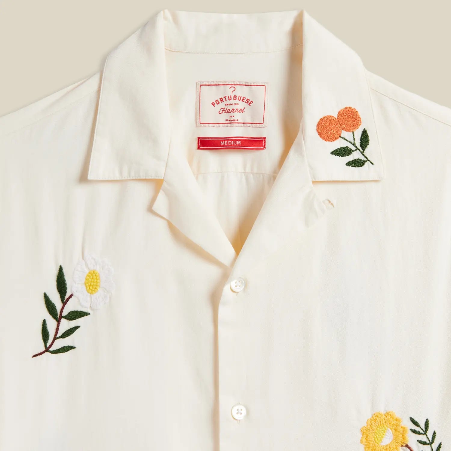 CHEMISE BRODERIE FLEUR Klubb - Klubb