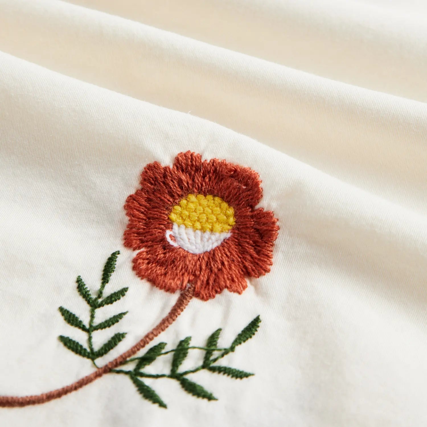 CHEMISE BRODERIE FLEUR Klubb - Klubb